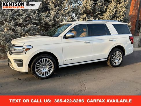 Used 2024 Ford Expedition Platinum AWD/4WD image 1