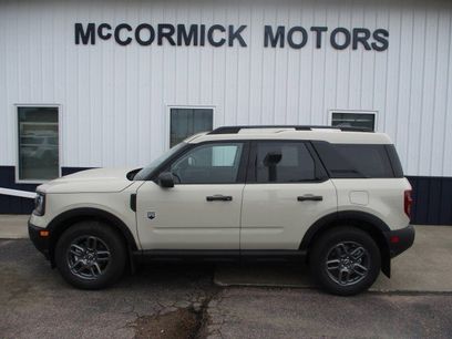 New 2025 Ford Bronco Sport Big Bend