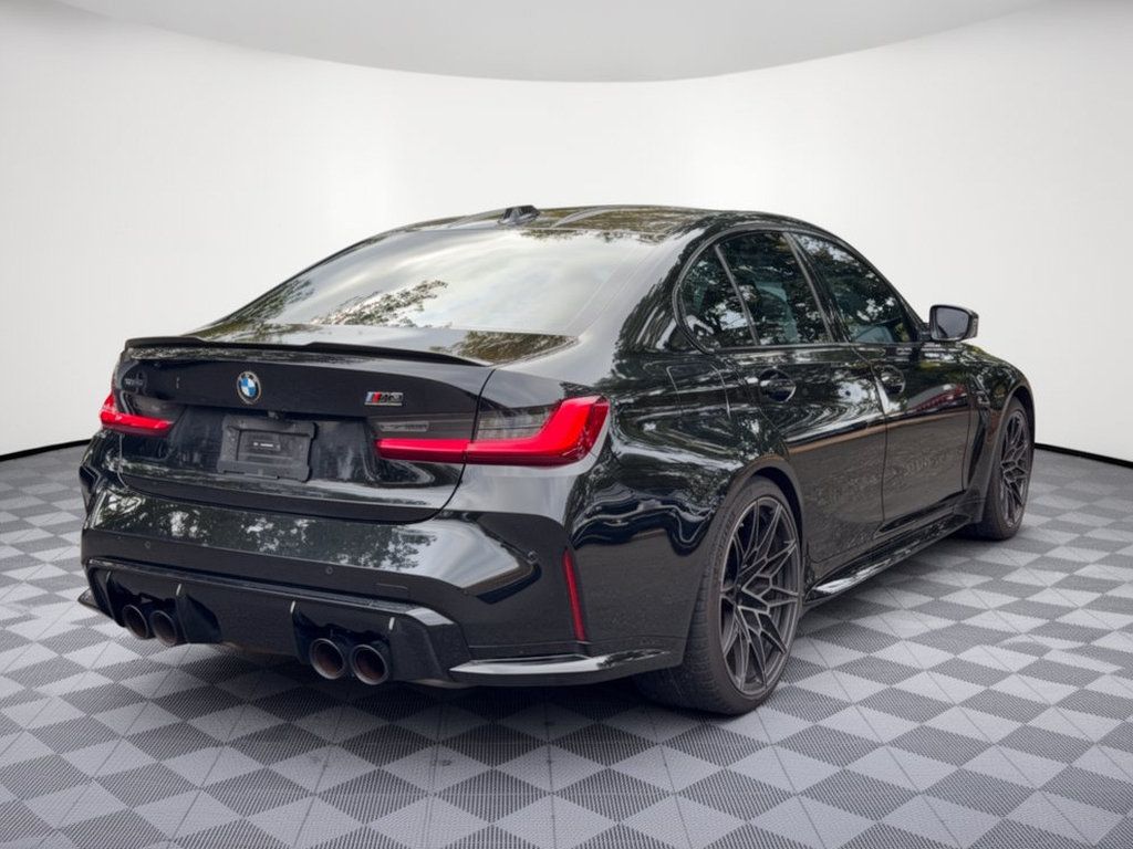 Used 2025 BMW M3 Competition w/ Executive Package AWD/4WD image 9