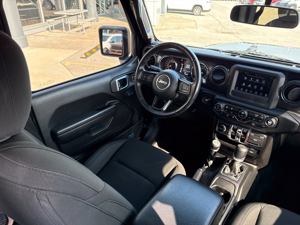 Used 2021 Jeep Wrangler Unlimited Sport AWD/4WD image 35