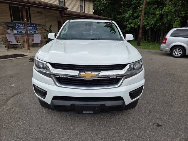 Used 2020 Chevrolet Colorado LT w/ Safety Package AWD/4WD image 9
