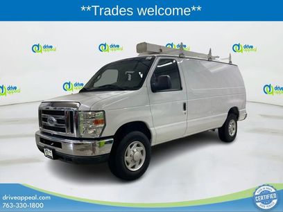 Used 2013 Ford E-250 and Econoline 250 w/ Commercial Cargo Van Pkg