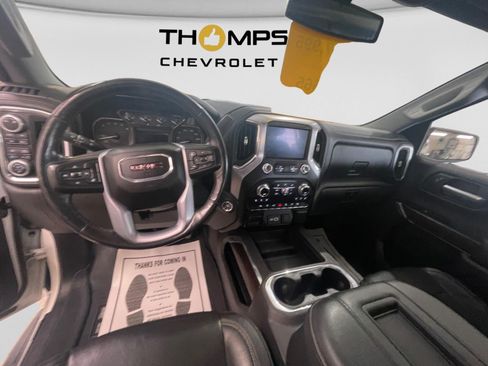 Used 2019 GMC Sierra 1500 SLT w/ SLT Premium Package AWD/4WD image 11