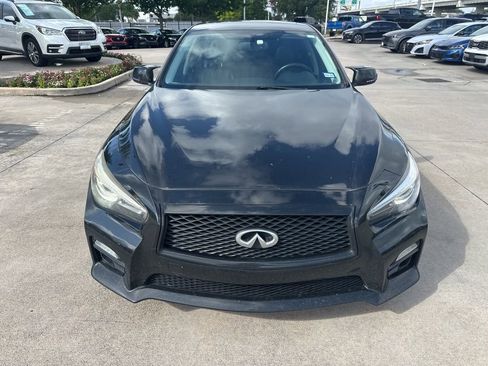 Used 2015 INFINITI Q50 Premium w/ Navigation Package RWD image 2