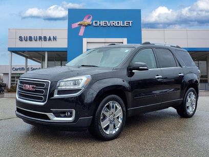 Used 2017 GMC Acadia Limited SLT