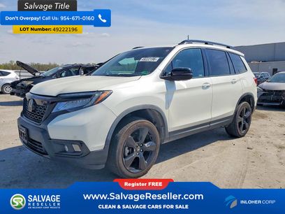Used 2019 Honda Passport Elite