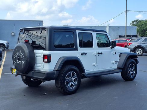 Used 2021 Jeep Wrangler Unlimited Sport AWD/4WD image 2