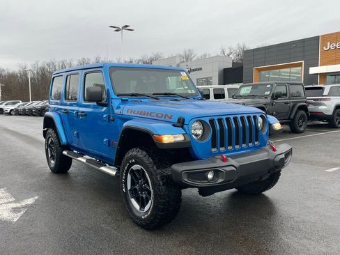 Used 2022 Jeep Wrangler Unlimited Rubicon w/ Dual Top Group image 1