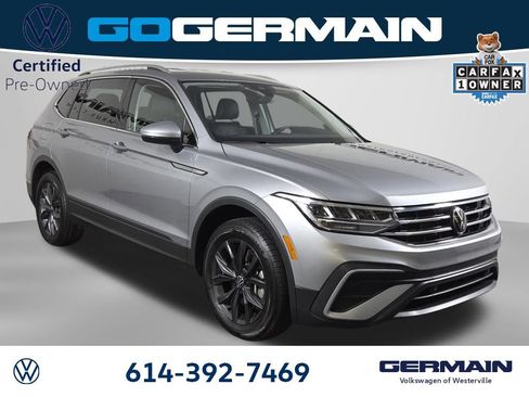 Certified 2024 Volkswagen Tiguan SE image 4