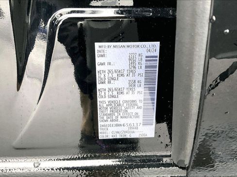 Used 2024 Nissan Frontier SV w/ SV Convenience Package image 33