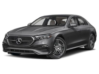 New 2026 Mercedes-Benz E 450 4MATIC Sedan