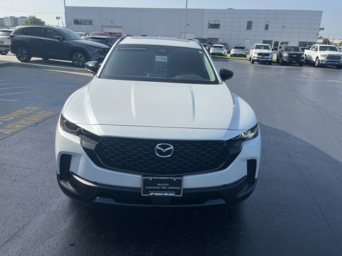 Used 2025 MAZDA CX-50 AWD 2.5 Hybrid w/ Premium Pkg image 4
