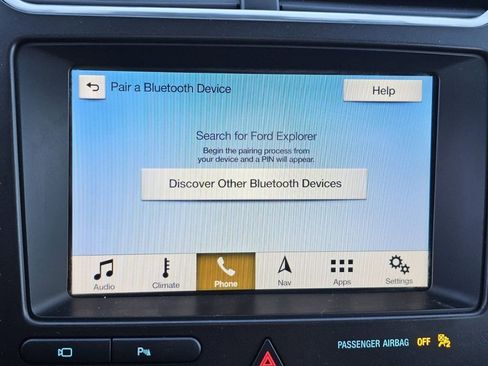 Used 2019 Ford Explorer Limited w/ Class III Trailer Tow Package AWD/4WD image 14