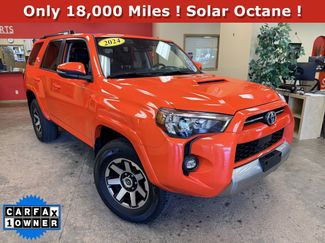 Used 2024 Toyota 4Runner TRD Off-Road Premium w/ Moonroof Package AWD/4WD video 1