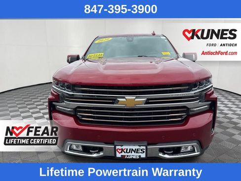 Used 2020 Chevrolet Silverado 1500 High Country w/ Safety Package II AWD/4WD image 9