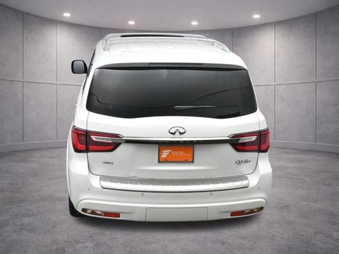Used 2021 INFINITI QX80 Premium Select w/ Cargo Package AWD/4WD image 57