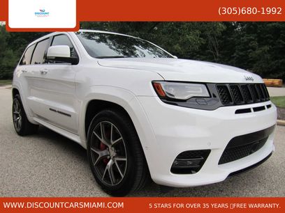 Used 2017 Jeep Grand Cherokee SRT w/ Trailer Tow Group IV