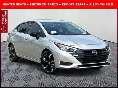 Certified 2025 Nissan Versa SR w/ Trunk Package