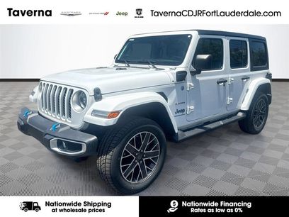 Certified 2023 Jeep Wrangler Unlimited Sahara