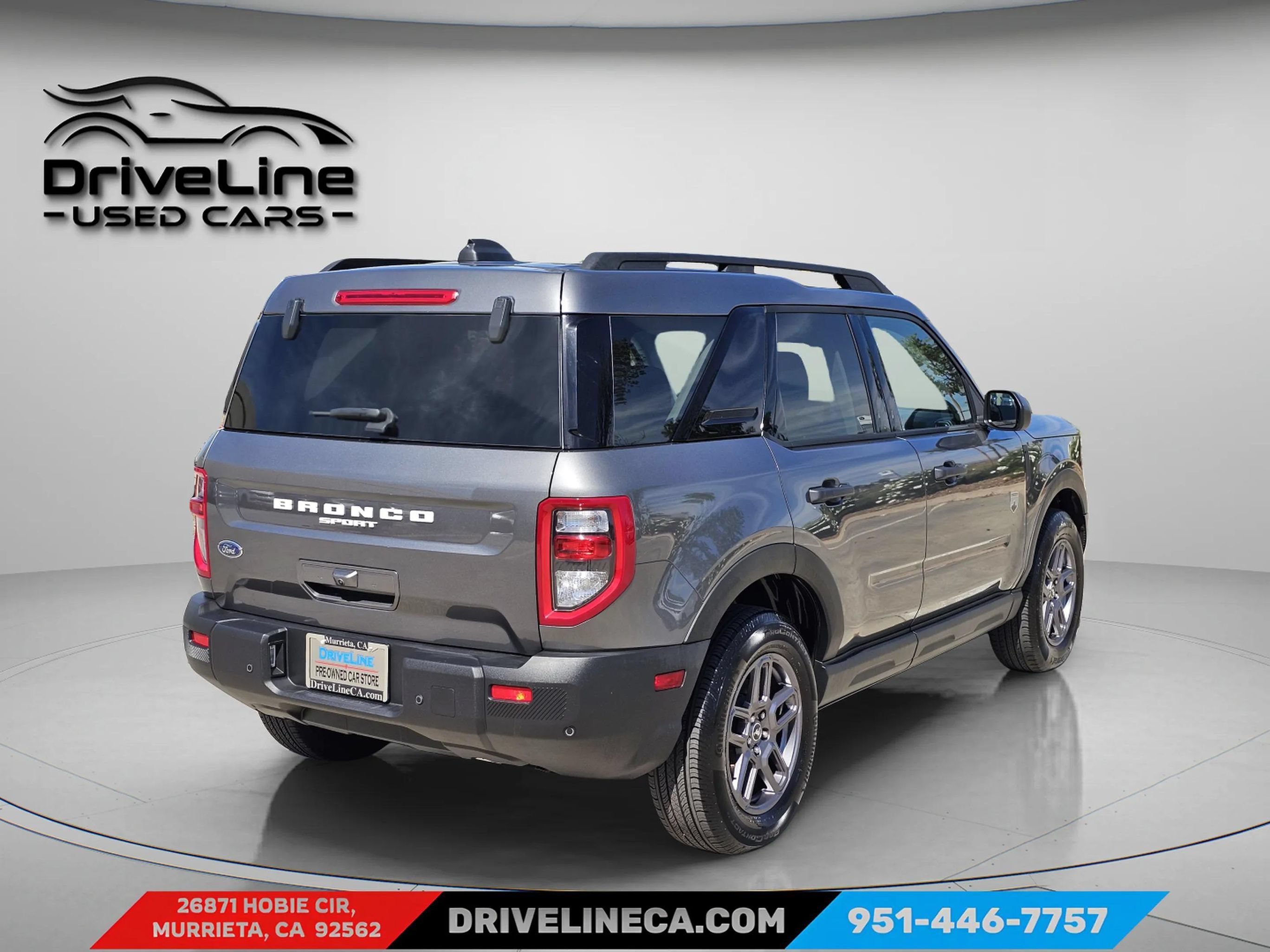 Used 2025 Ford Bronco Sport Big Bend AWD/4WD image 12