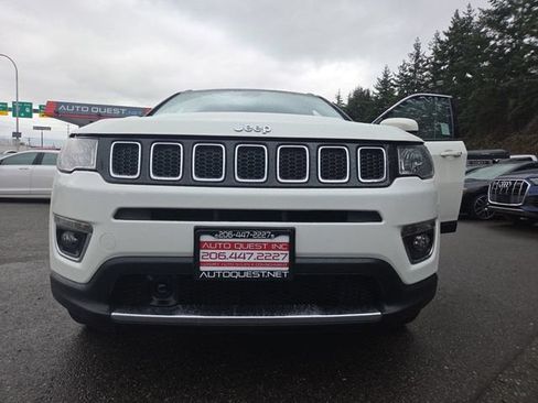 Used 2021 Jeep Compass Limited AWD/4WD image 19
