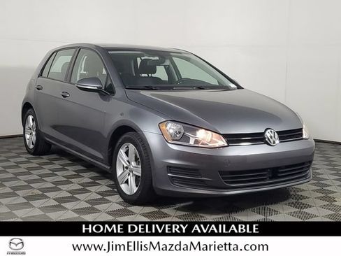 Used 2017 Volkswagen Golf Wolfsburg Edition FWD image 1