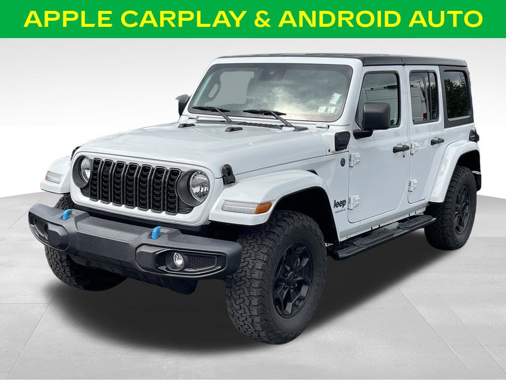 Used 2024 Jeep Wrangler Unlimited w/ Convenience Group AWD/4WD image 4