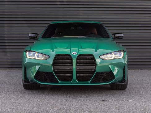 Used 2022 BMW M4 Coupe w/ Executive Package RWD image 5