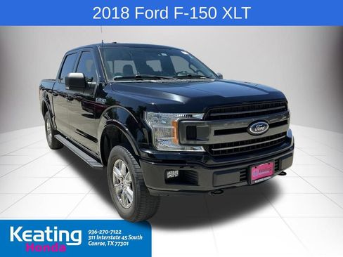 Used 2018 Ford F150 XLT w/ Equipment Group 302A Luxury AWD/4WD image 1