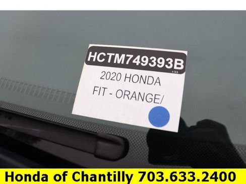 Certified 2020 Honda Fit Sport image 32