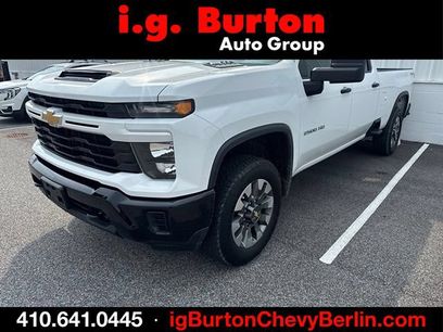 Used 2024 Chevrolet Silverado 2500 Custom w/ Custom Convenience Package