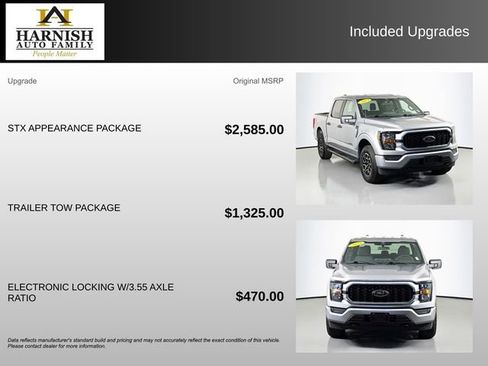 Used 2023 Ford F150 XL w/ STX Appearance Package image 4