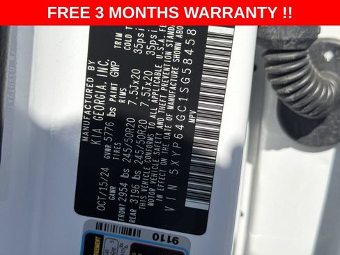 Used 2025 Kia Telluride S FWD image 26