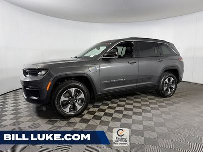Certified 2024 Jeep Grand Cherokee Limited 4xe