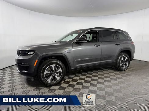 Certified 2024 Jeep Grand Cherokee Limited 4xe AWD/4WD image 1