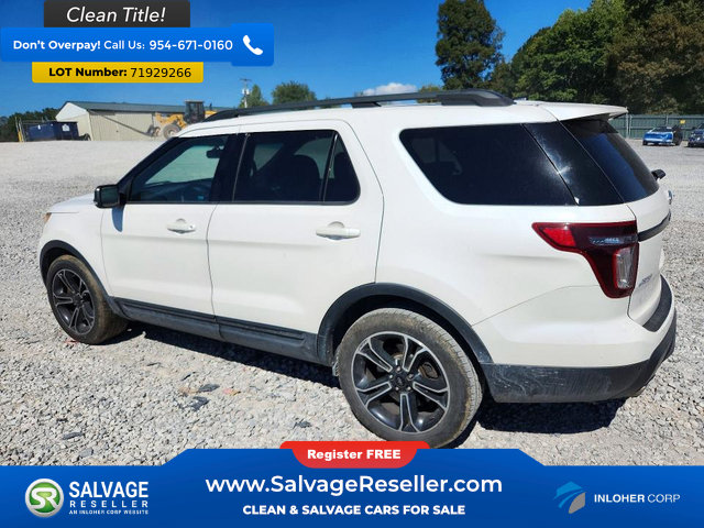 Used 2015 Ford Explorer Sport w/ Equipment Group 401A AWD/4WD image 3
