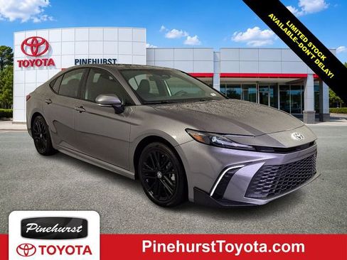 Certified 2026 Toyota Camry SE w/ Multimedia Upgrade Package FWD image 1