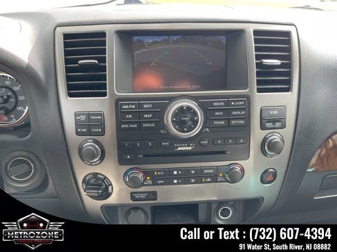 Used 2015 Nissan Armada Platinum w/ 2nd Row Captain Seat Package AWD/4WD image 25