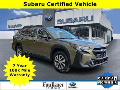 Certified 2024 Subaru Outback Premium w/ Popular Package #1A