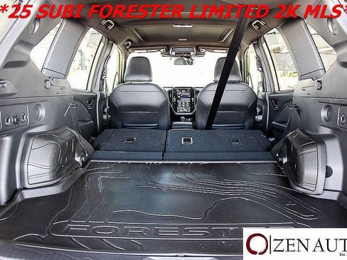 Used 2025 Subaru Forester Limited w/ Popular Package #1 AWD/4WD image 35