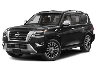 Certified 2024 Nissan Armada Platinum w/ Cargo Package