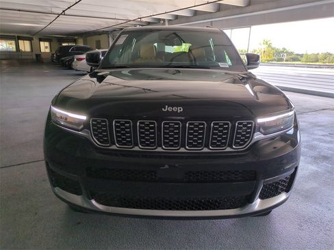 New 2025 Jeep Grand Cherokee L Summit w/ Advanced Protech Group IV image 3
