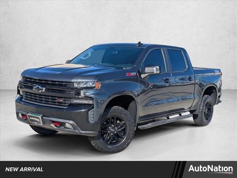 Used 2019 Chevrolet Silverado 1500 LT Trail Boss image 1