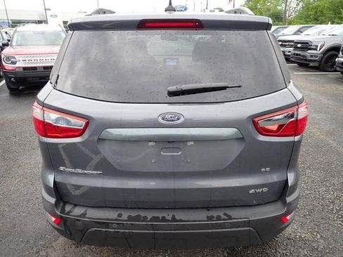 Used 2018 Ford EcoSport SE AWD/4WD image 5