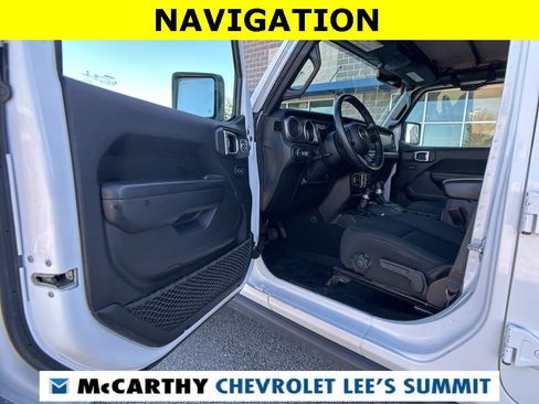 Used 2021 Jeep Wrangler Unlimited Sport image 19