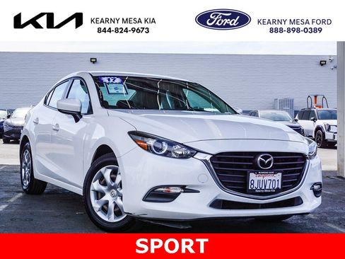 Used 2017 MAZDA MAZDA3 Sport image 1