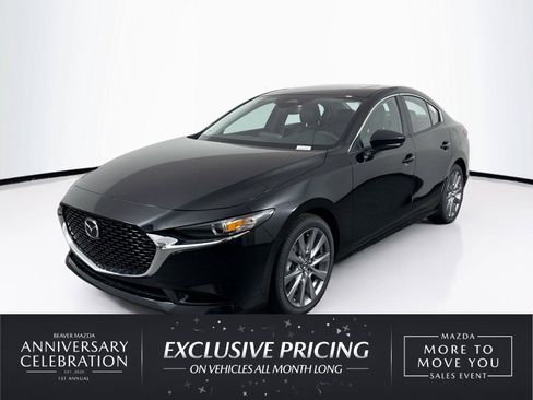 New 2026 MAZDA MAZDA3 2.5 S Sedan w/ Preferred Pkg FWD image 1