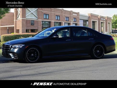 Certified 2023 Mercedes-Benz S 580 4MATIC Sedan image 1