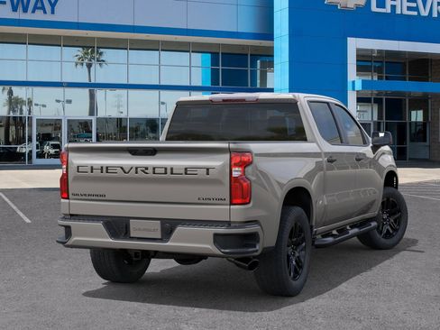 New 2026 Chevrolet Silverado 1500 Custom RWD image 23
