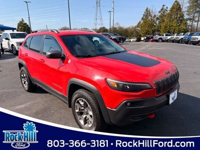 Used 2019 Jeep Cherokee Trailhawk